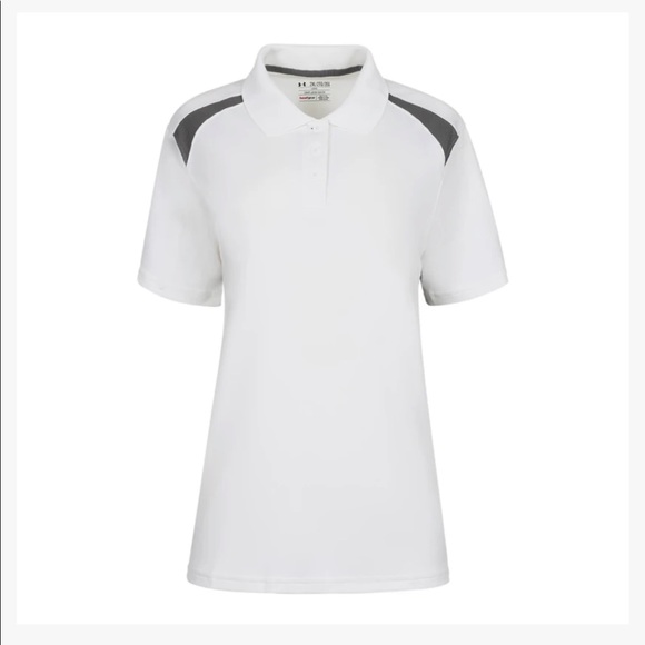 NWT Women’s Under Armour Color Block Polo Shirt - Picture 4 of 11